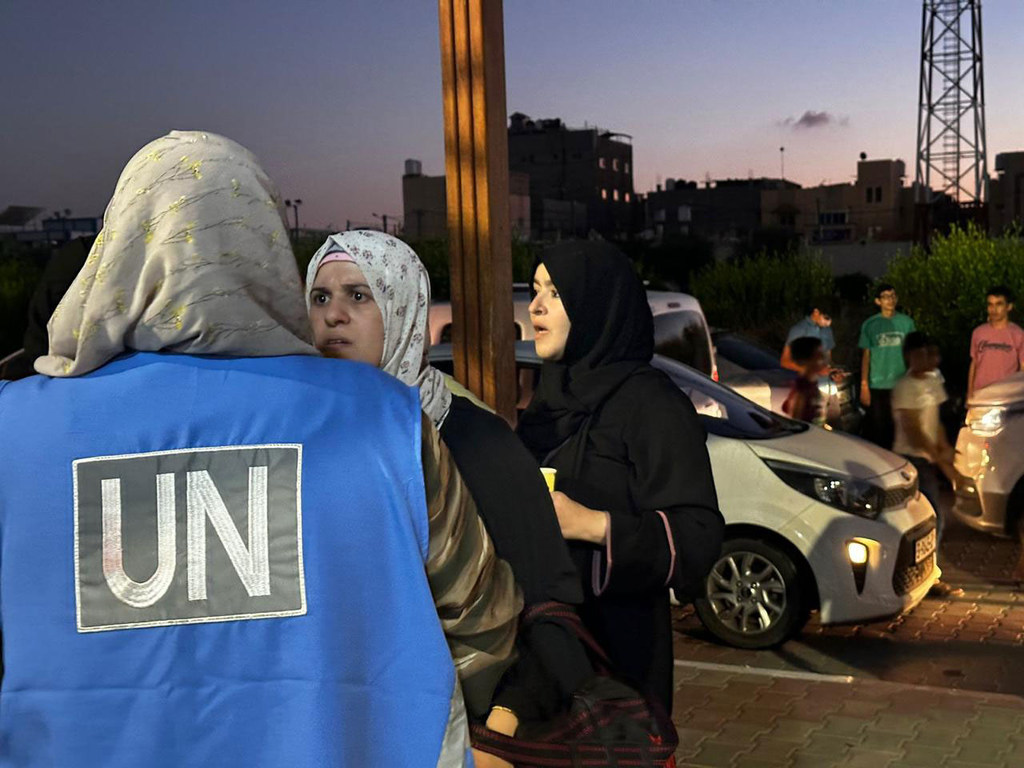 La ONU continua apoyando a los palestinos atrapados en el conflicto.