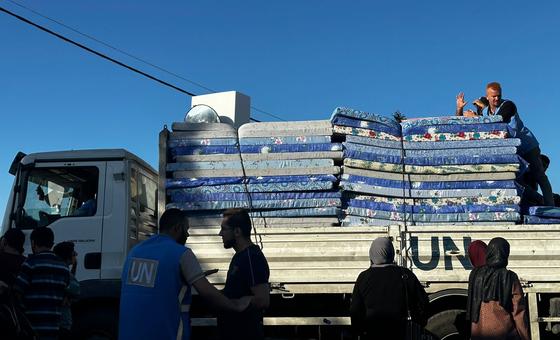 Israel-Gaza: UN chief urges ceasefire; humanitarian supplies given green light to enter enclave