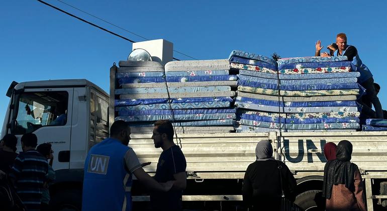 Izrael-Gaza: Sekretarz Generalny ONZ wzywa do zawieszenia broni;  Dostawy pomocy humanitarnej otrzymały zielone światło na wjazd do enklawy