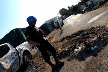 Outro grave incidente de segurança no sul do Líbano, uma posição de manutenção da paz da ONU foi “aparentemente atingida de forma deliberada" por disparos vindo das Forças de Defesa de Israel 