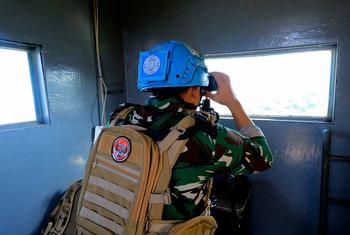 Временные силы ООН в Ливане уполномочены Советом Безопасности осуществлять мониторинг прекращения боевых действий после войны 2006 года. 