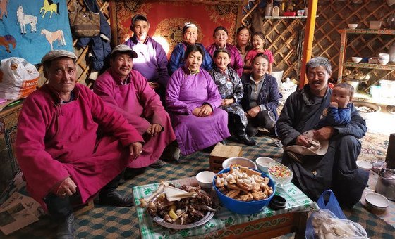 Herder assemblage  members.