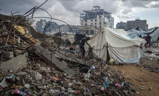 Экономика Газы сократилась на 83 процента.