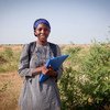 Barkissa Fofana, a young microbiologist from Burkina Faso, is confident that science can help combat climate change and desertification.