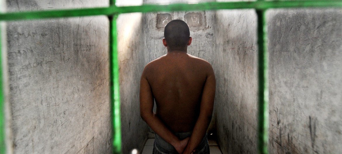 دنیا میں 94 فیصد قیدی مرد ہیں جن کی تعداد دو سال پہلے ایک کروڑ آٹھ لاکھ تھی۔