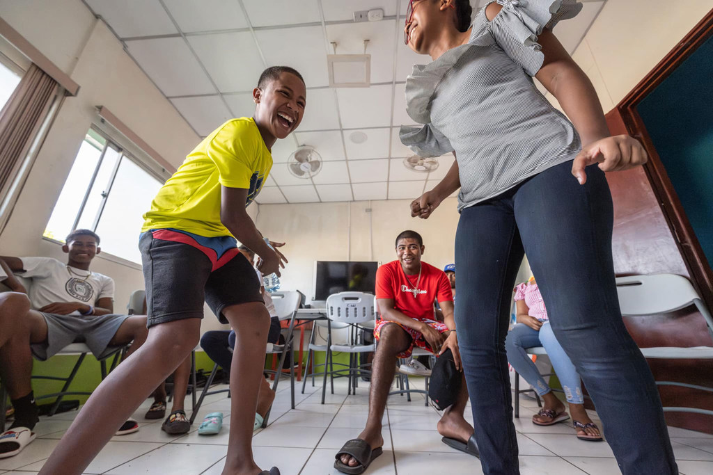 Youth empowerment programmes are reaching all adolescents with information about their human rights in Nicaragua, which has one of the highest rates of child marriage among boys.