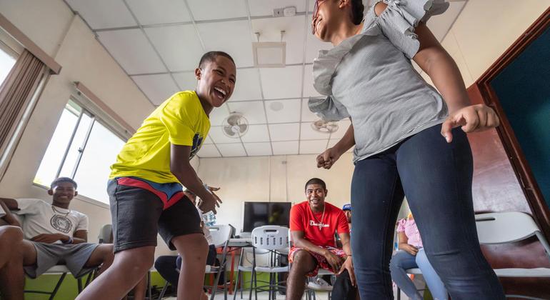 Los programas de empoderamiento juvenil están llegando a todos los adolescentes con información sobre sus derechos humanos en Nicaragua, que tiene una de las tasas más altas de matrimonio infantil entre varones.