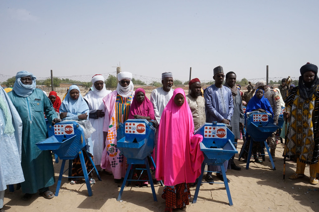 Zaidi ya robo tatu ya wasichana nchini Niger wameolewa wakiwa bado watoto. Zaidi ya robo tatu ya wasichana nchini Niger wameolewa wakiwa bado watoto.