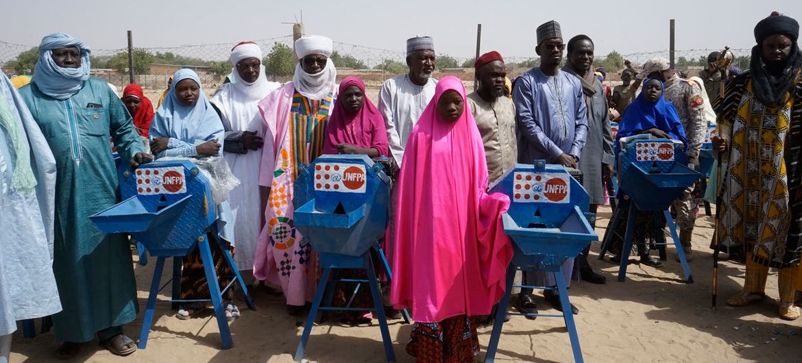 More than three quarters of girls in Niger are married while they are still children.