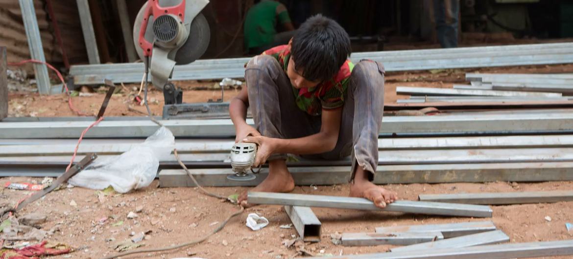 Forced labour generates profits of $236 billion per year, according to ILO.