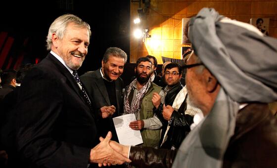 UN mourns constitutional lawyer-turned top crisis diplomat, Nicholas Haysom