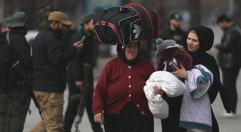 MIDDLE EAST LIVE: Vital food aid blocked, aid agencies warn over Sudan fallout MIDDLE EAST LIVE: Vital food aid blocked, aid agencies warn over Sudan fallout