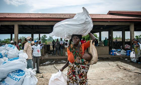 DR Congo: Desperate situation facing millions displaced by armed violence