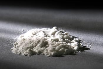 A mound of cocaine (file)