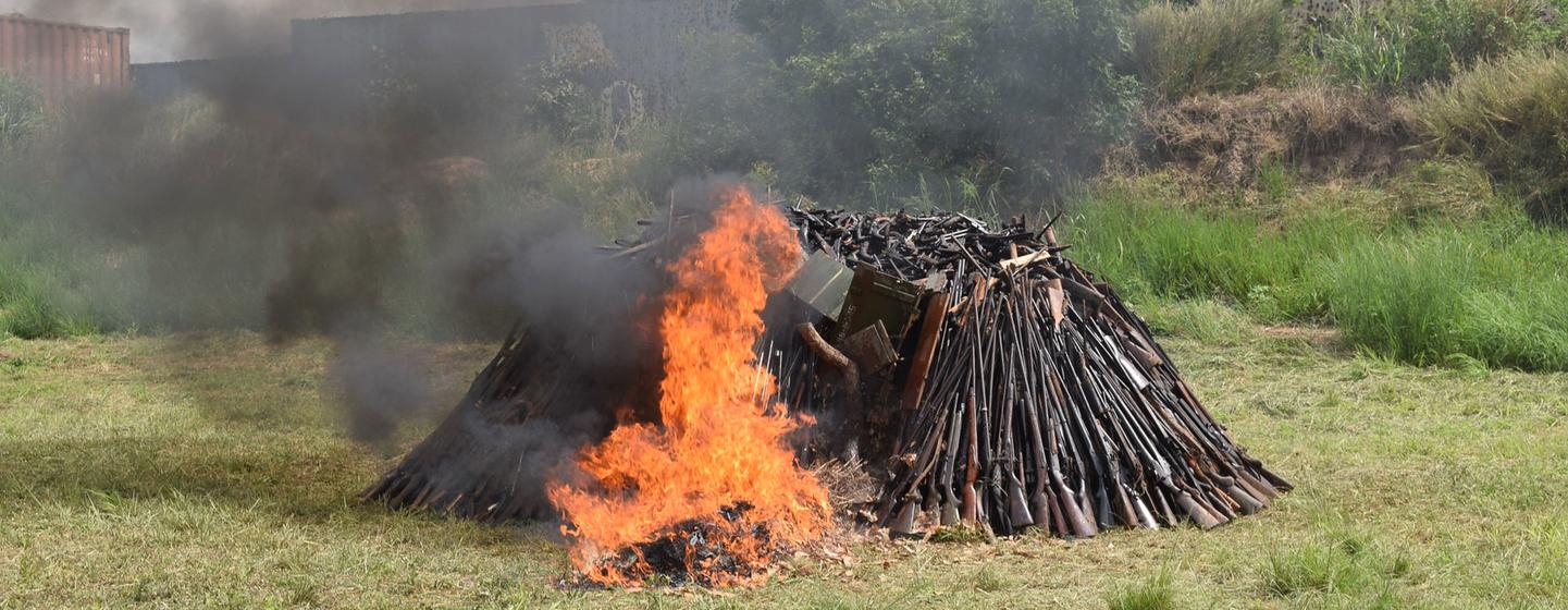 Afrique du Sud : après les dernières tueries, la prolifération des armes à  feu dans le viseur - Jeune Afrique