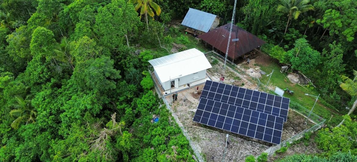 Solar power is widely used on the islands of Java, Madura, and Bali. Solar power is widely used on the islands of Java, Madura, and Bali.
