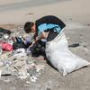 Rubbish is often used as stove fuel in the shattered enclave today.