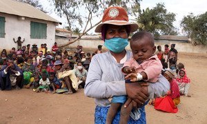 Beaucoup d'enfants dans le sud de Madagascar souffrent de malnutrition.