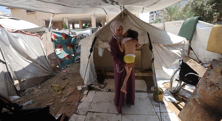 غزة - معدل سوء التغذية بين الأطفال يتجاوز الرقم القياسي 