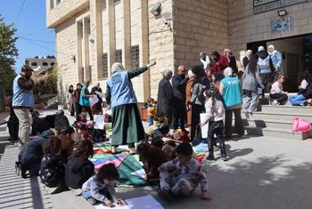 L’ONU continue de travailler à Gaza.