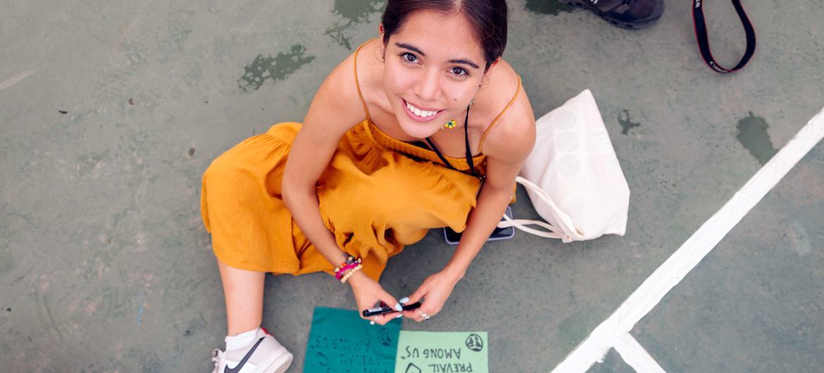 Xiye Bastida es una activista por la justicia climática de 21 años residente en Nueva York. Es organizadora de Fridays For Future y cofundadora de Re-Earth Initiative.