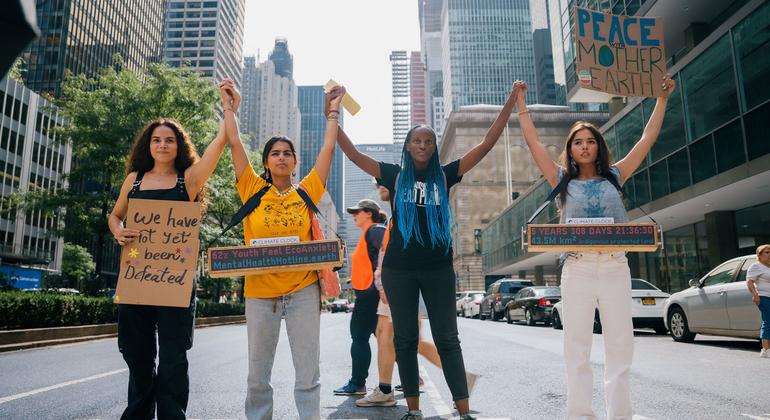 Xiye Bastida is a 21-year-old climate justice activist based in New York City. She is an organizer with Fridays For Future and the co-founder of Re-Earth Initiative.