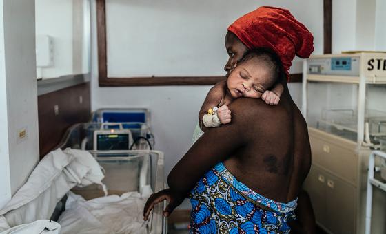 UN agencies urge action to safeguard maternal, child health amidst climate crisis