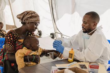 The UN continues to support public health in communities in the eastern DR Congo.