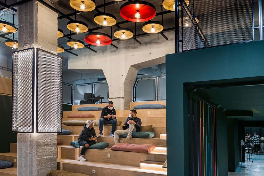 保加利亚首都索菲亚一处中心。