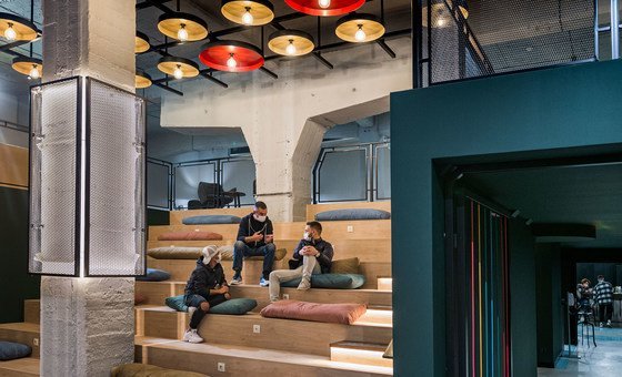 保加利亚首都索菲亚一处中心。