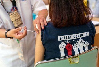 Vacunación contra el COVID-19 en Filipinas