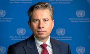 Tom Fletcher, UN Under-Secretary-General for Humanitarian Affairs and Emergency Relief Coordinator.