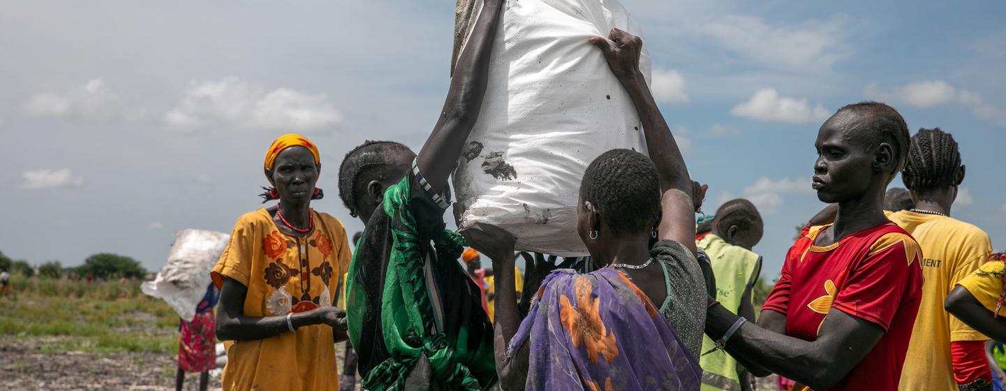 A insegurança alimentar moderada ou grave diminuiu gradualmente desde 2021