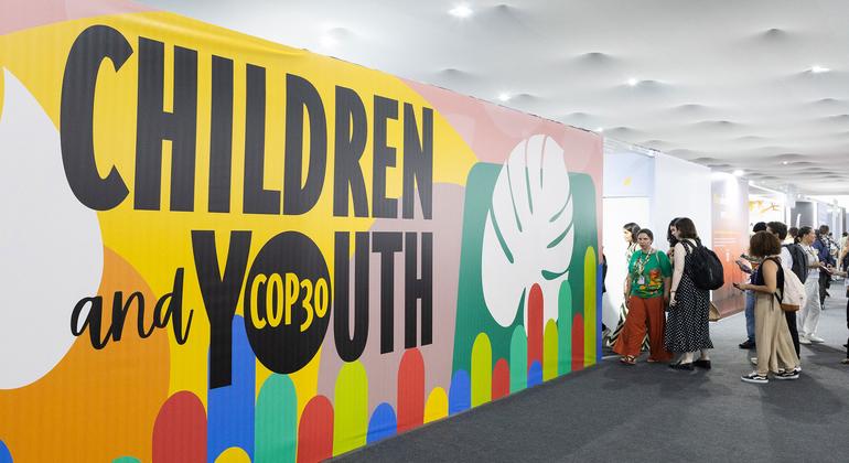 बेलेम में कॉप30 सम्मेलन में, युवजन ने भी जलवायु मुद्दों पर ज़ोरदार चर्चा की है.