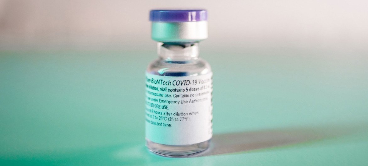 Le vaccin Pfizer-BioNTech contre la Covid-19.