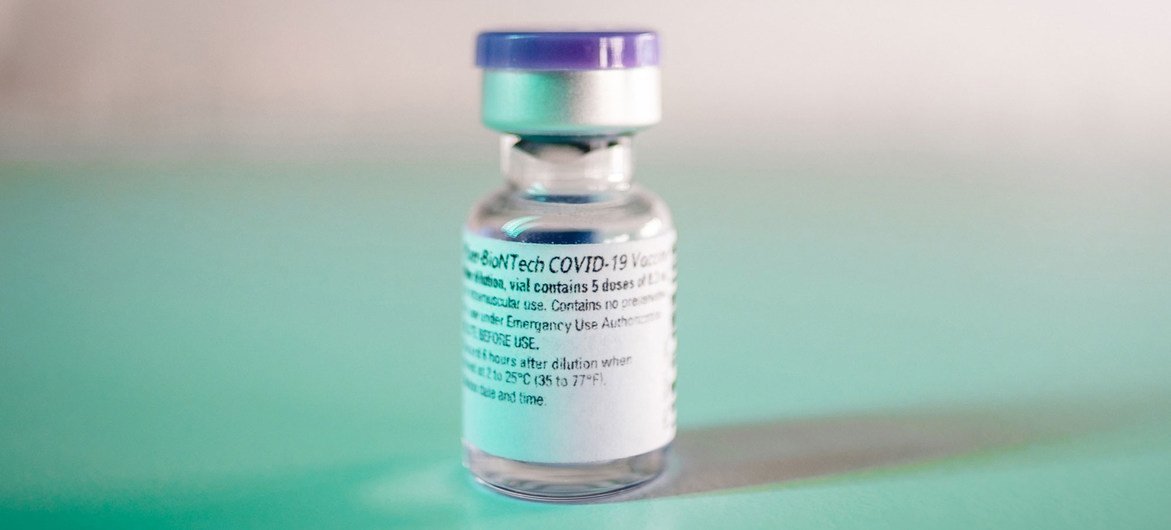 The Pfizer-BioNTech COVID-19 vaccine is the first vaccine to be made readily available in some parts of the world.