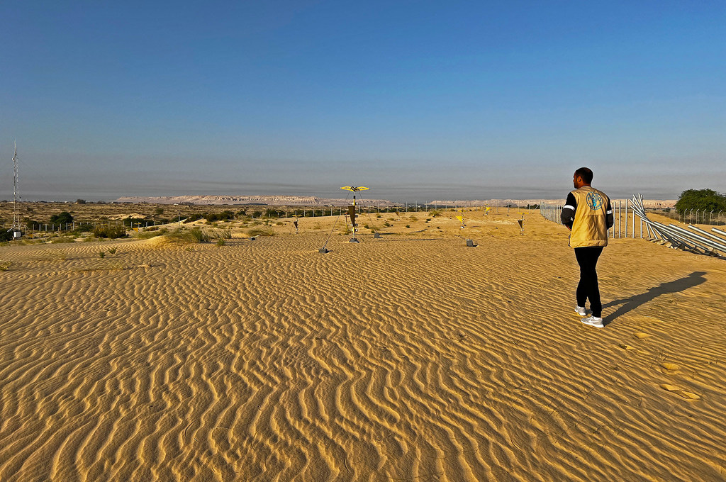 沙特阿拉伯等地的气温正在上升。