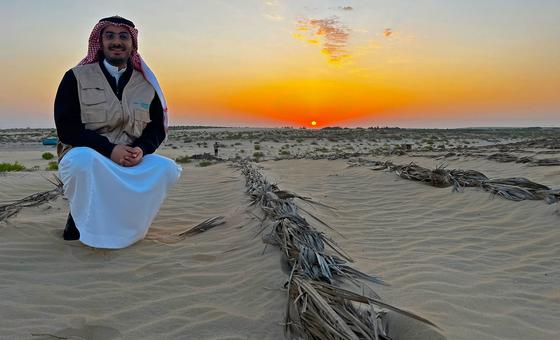 Spirit of resilience braces desertification winds in Saudi Arabia