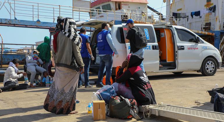 قرابة 8000 مهاجر توفوا أو فقدوا في عام 2025