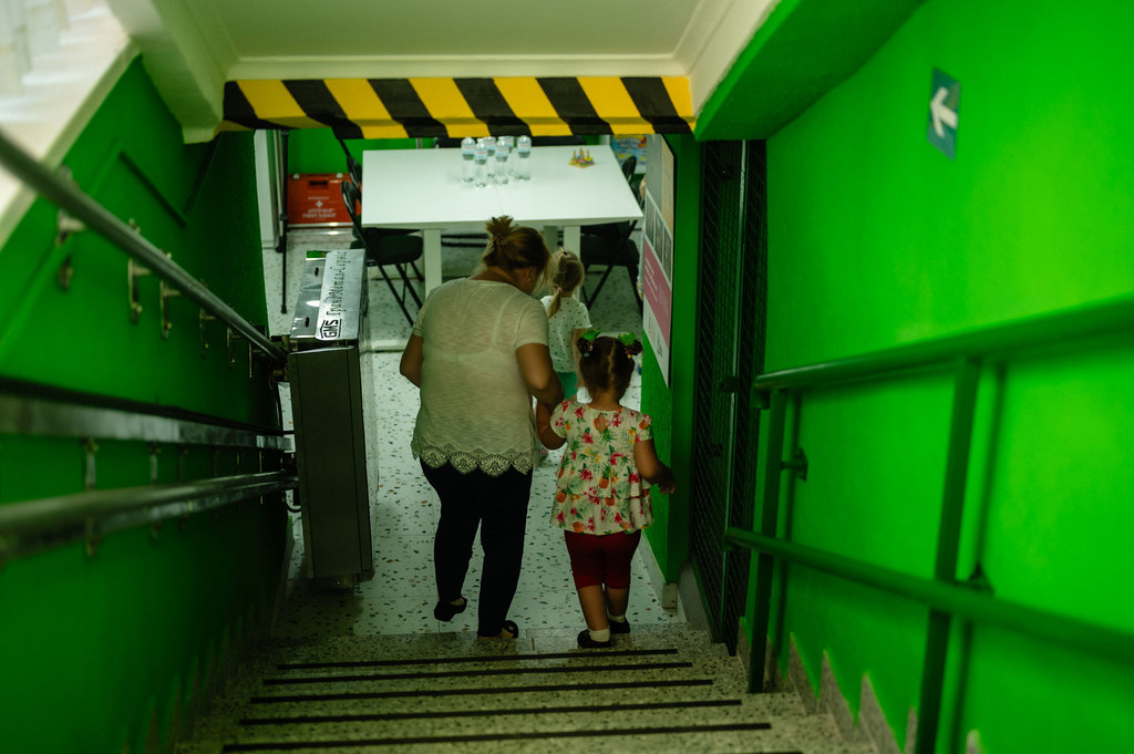 In a town in Mykolaivska Oblast, a reconstructed kindergarten shelter now provides 200 children with a safe, fully equipped space for learning during frequent air alerts.