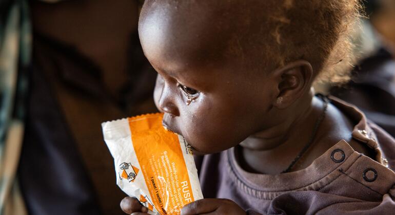 7.8 مليون شخص في جنوب السودان يواجهون انعداما حادا للأمن الغذائي، وخطر المجاعة يحدق بأربع مقاطعات