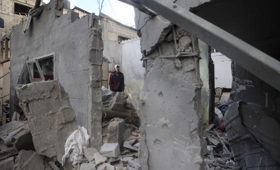 New horror in Gaza as double strike on school shelter kills 30