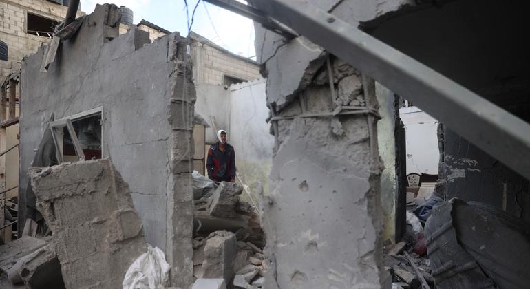 UN school in Gaza
