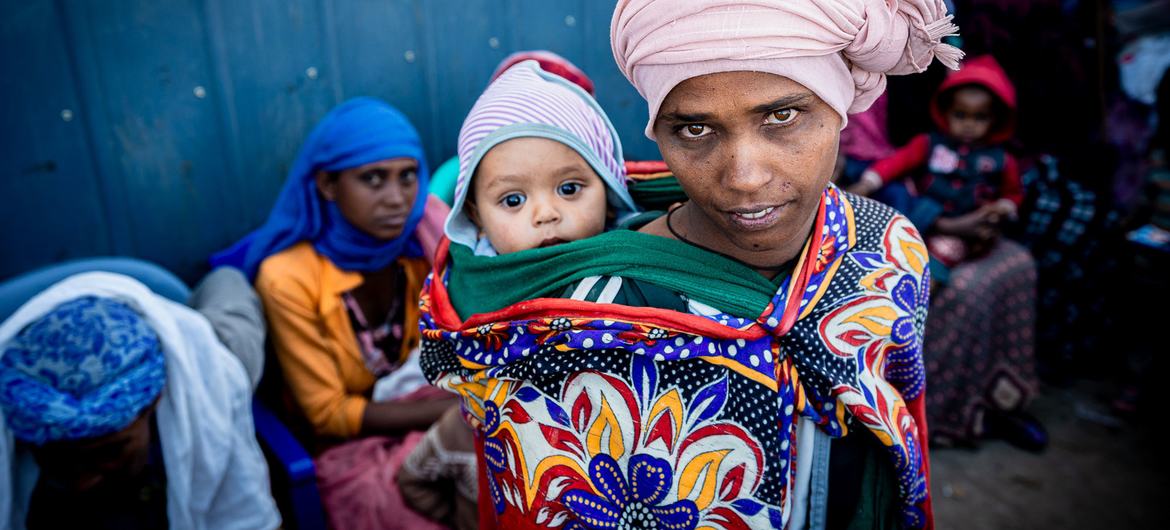 The ongoing conflict in Ethiopia has triggered a humanitarian emergency, including in the Amhara region.