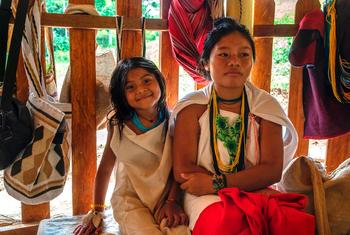 En Colombie, les enfants sont confrontés à une violence accrue.