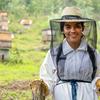 Oralia Ruano Lima a été l'une des premières femmes de sa communauté indigène à rejoindre un projet d'entreprenariat exclusivement féminin en tant qu'apicultrice.