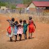 Дети-беженцы из Южного Судана в Уганде. 