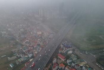 People in polluted places like Hanoi, Viet Nam, are calling for greater action by governments to tackle climate change.