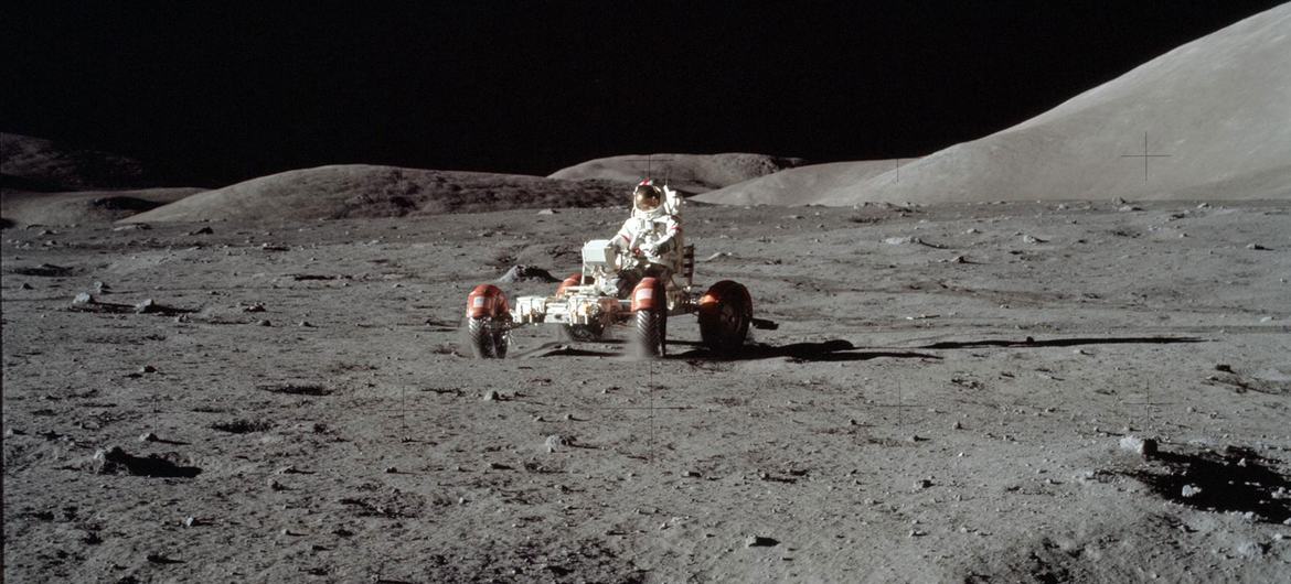 Лунный вездеход, 1972 год.