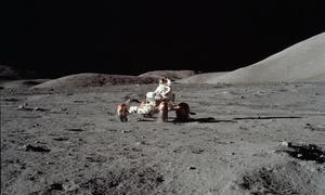 The NASAS Lunar Rover Vehicle (archivo, diciembre de 1972).